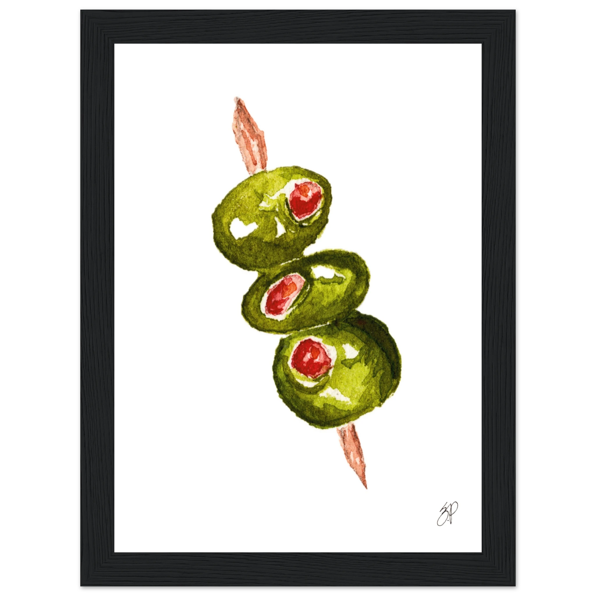 【値下げ交渉可】希少＊雑紙　Olive(オリーブ) 60冊 セット Olive a Good Time | 5x7 Premium Matte Print (with frame) – Zelia